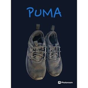 Puma Black Shoes Size 10C (OS‎ 2993)